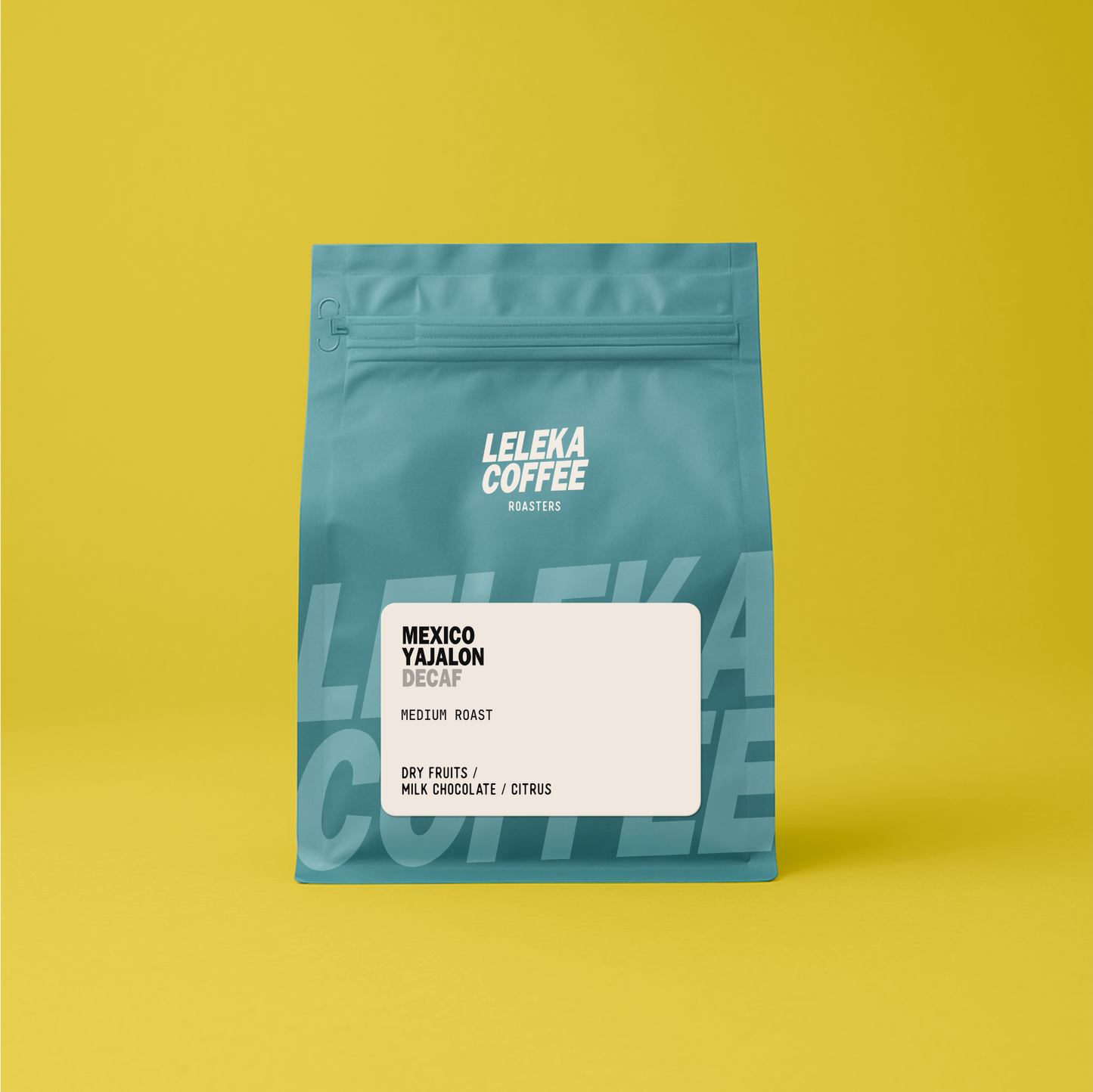 DECAF MEXICO YAJALON MOUNTAIN WATER PROCESS