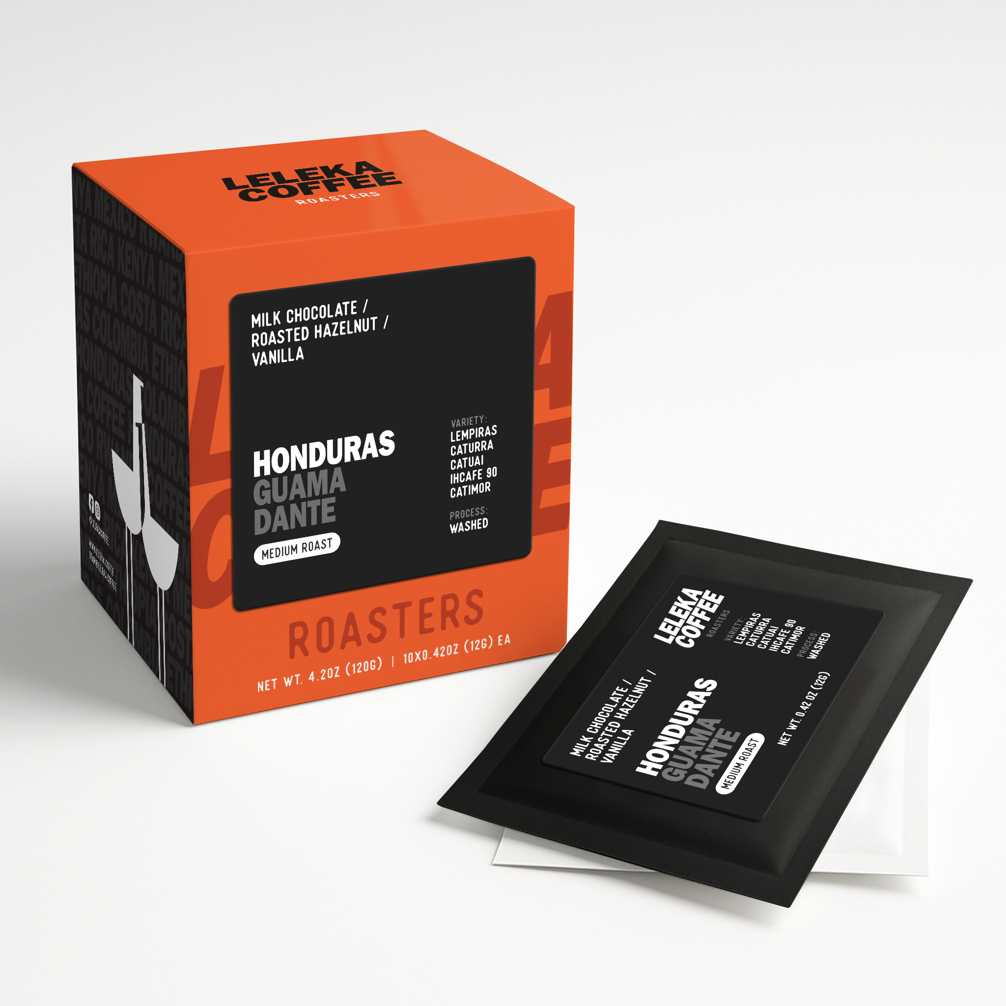 TWS lastbell kakaotalk カカオ　シニュ HONDURAS GUAMA DANTE ORGANIC Drip Coffee Box – LELEKA COFFEE