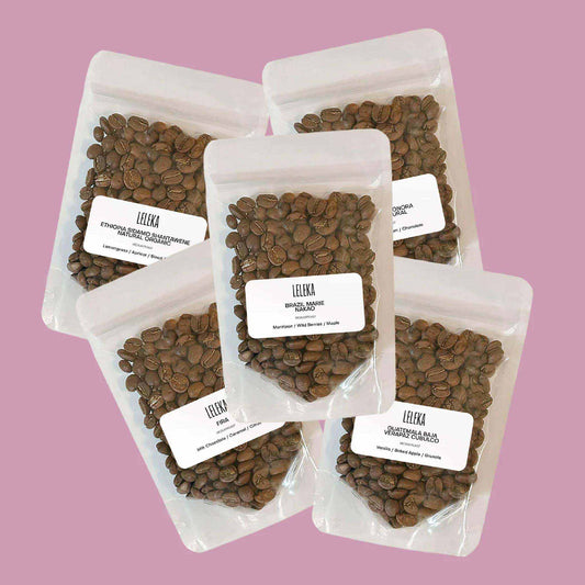 LELEKA COFFEE SAMPLE PACK