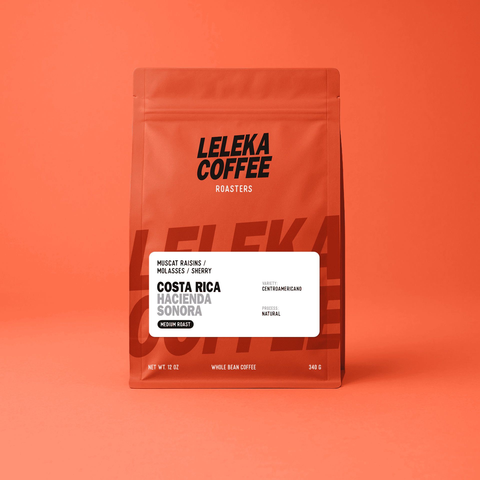 COSTA RICA HACIENDA SONORA NATURAL – LELEKA COFFEE